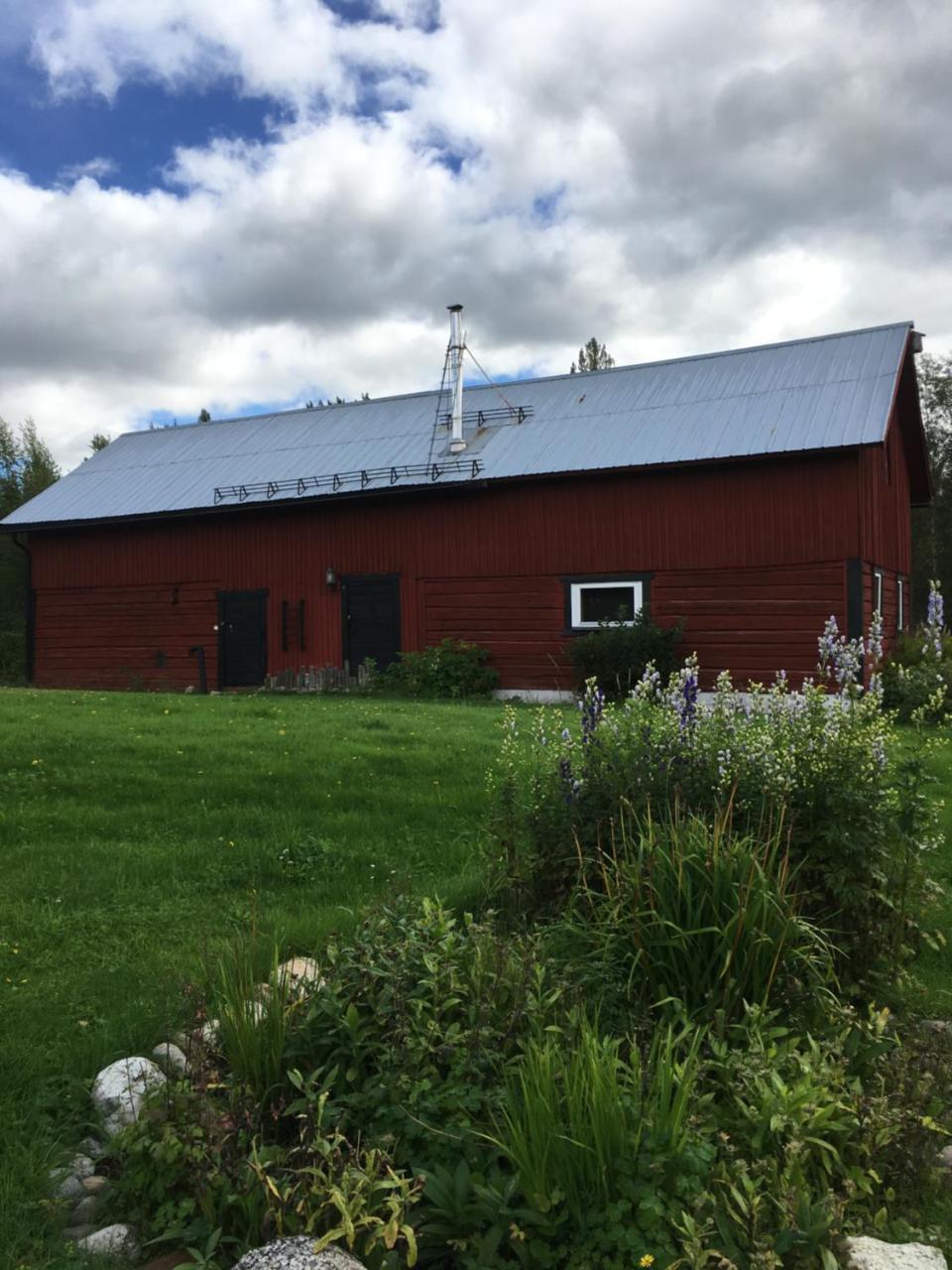 VemhånNolibackan别墅 外观 照片